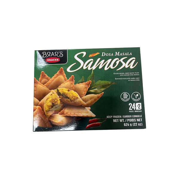 Brar Tandoori Paneer Samosa 624 g