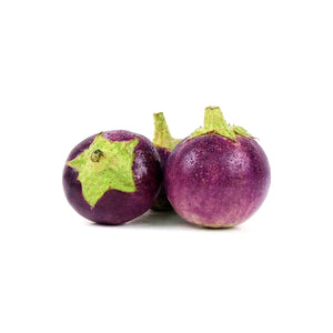 Eggplant - small Round (Indian)