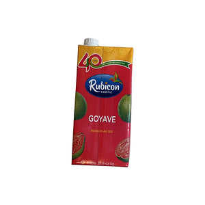 Guava Juice - Rubicon 1 ltr