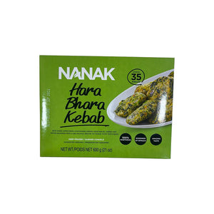 Nanak Hara Bhara Kebab