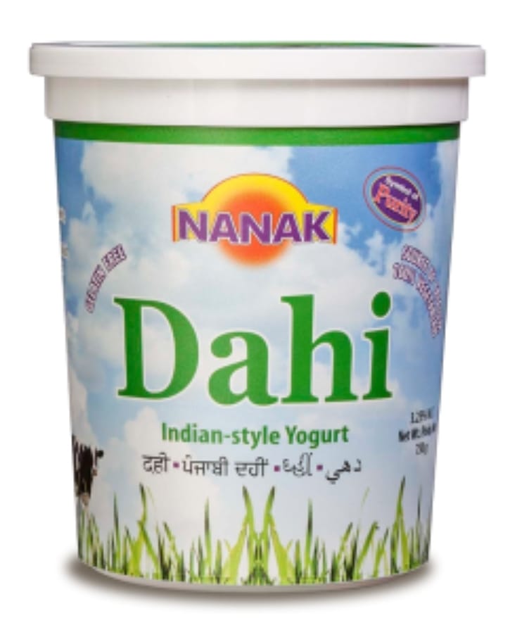 Dahi (plain yogurt)