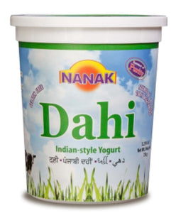Dahi (plain yogurt)