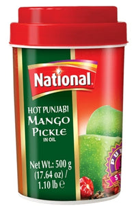 National Hot Punjabi Mango Pickle