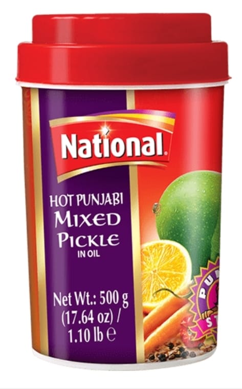 National Hot Punjabi Mix Pickle