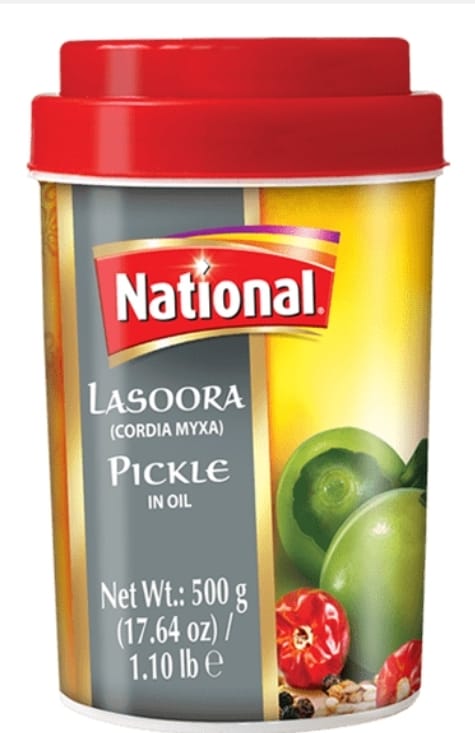 National Lasoora Pickle