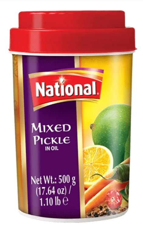 National Mixed Pickle