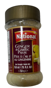 National Ginger & Garlic Paste