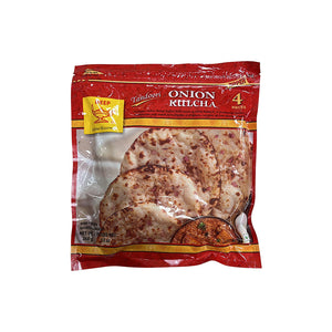 Onion Kulcha 4 pcs - Deep