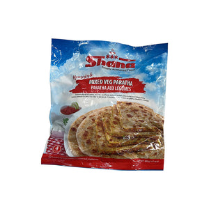 Shana Mixed Veg Paratha 4 pcs