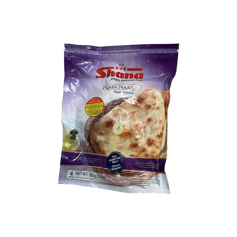 Shana Plain Naan 4 pcs