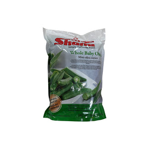 Shana Whole Baby Okra 300 g