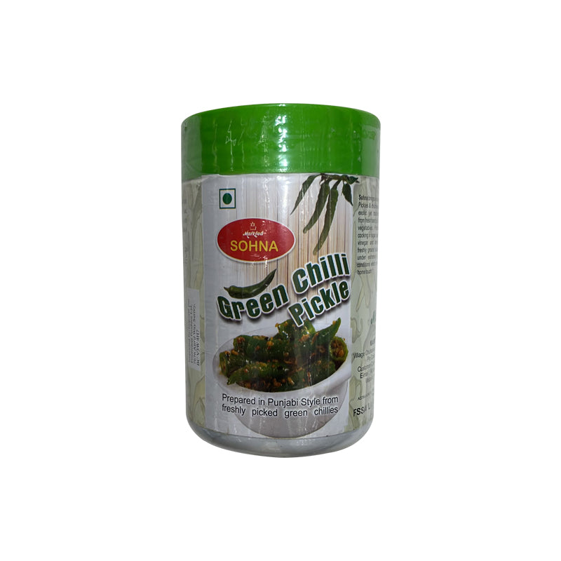 Sohna Green Chilli pickle