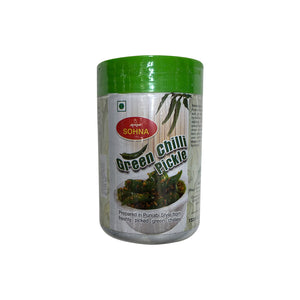 Sohna Green Chilli pickle